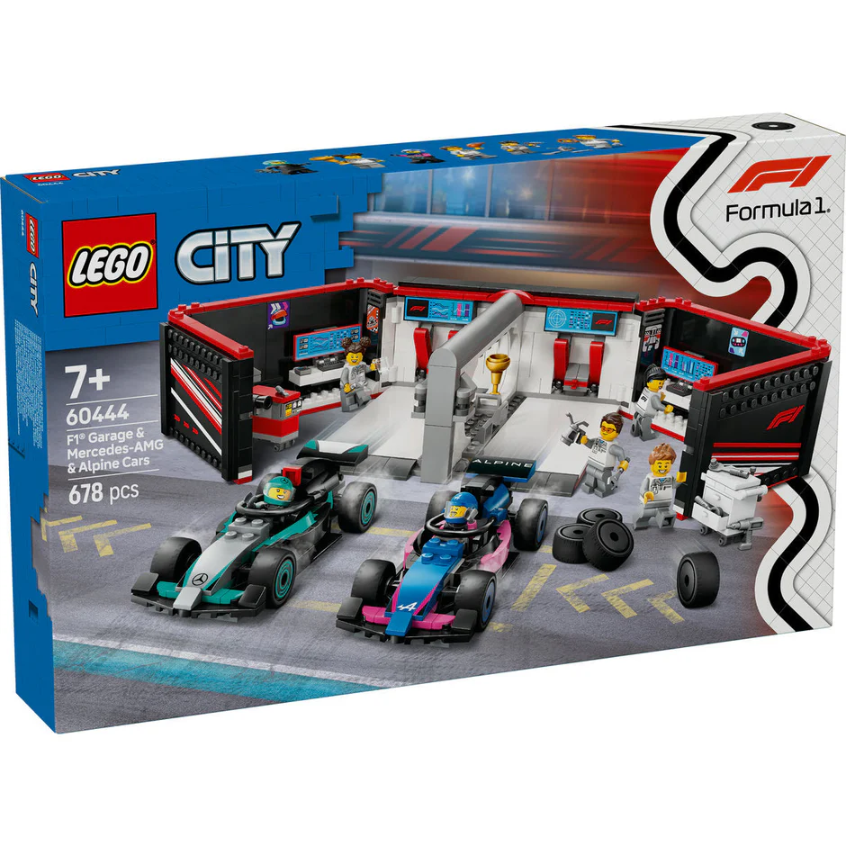 F1®-es garázs, Mercedes-AMG és Alpine autók - Image 2