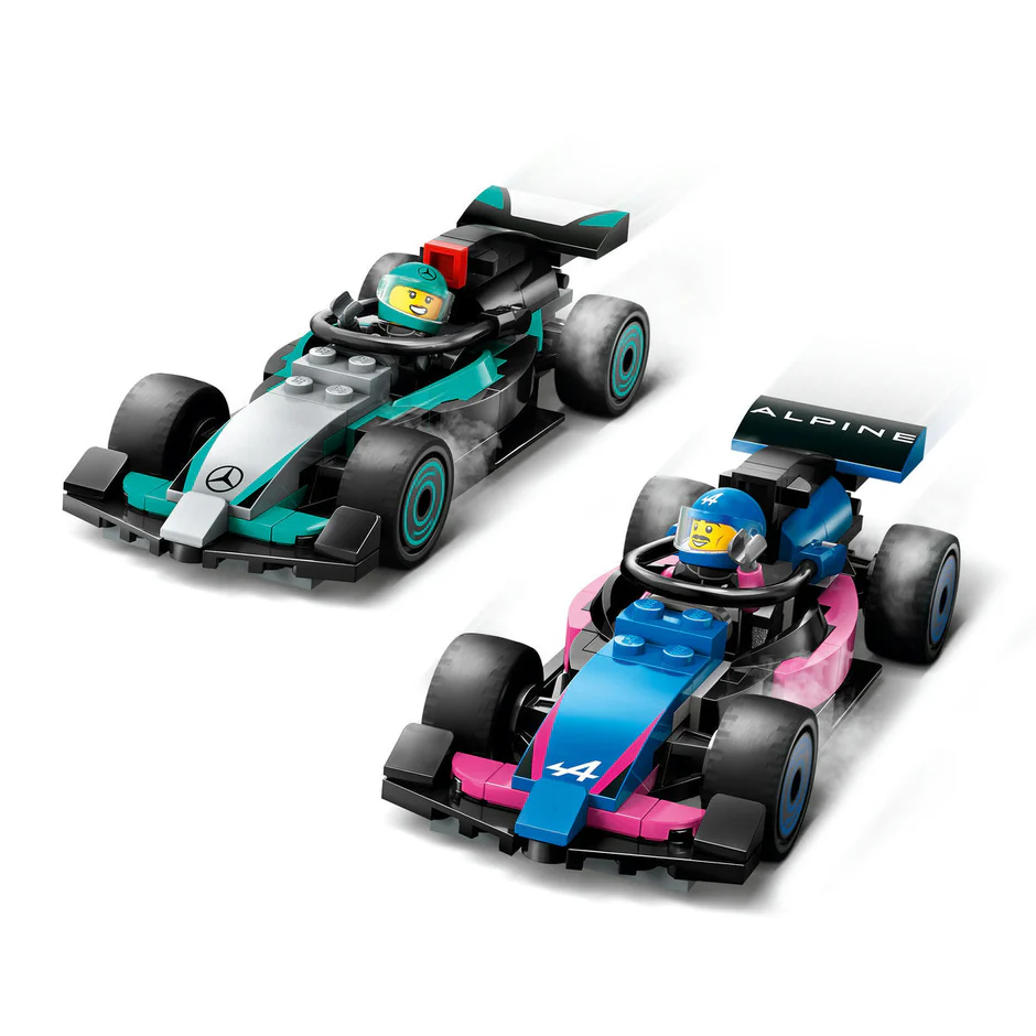 F1®-es garázs, Mercedes-AMG és Alpine autók - Image 5
