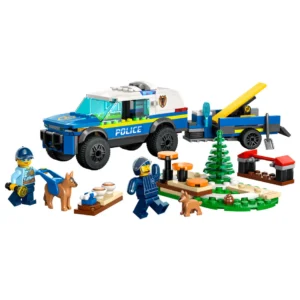 LEGO® City Rendőrkutya-kiképzés