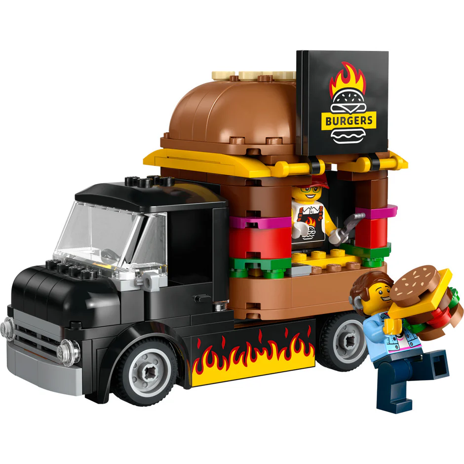 Hamburgeres furgon