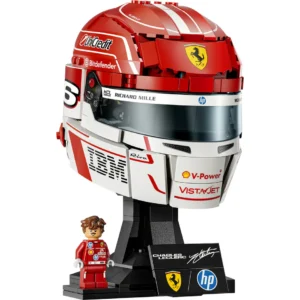 Scuderia Ferrari HP Charles Leclerc sisakja