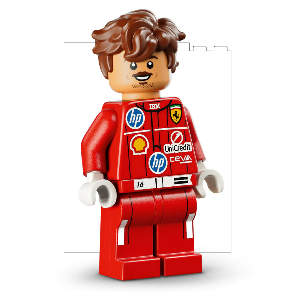 Scuderia Ferrari HP Charles Leclerc sisakja - Image 4