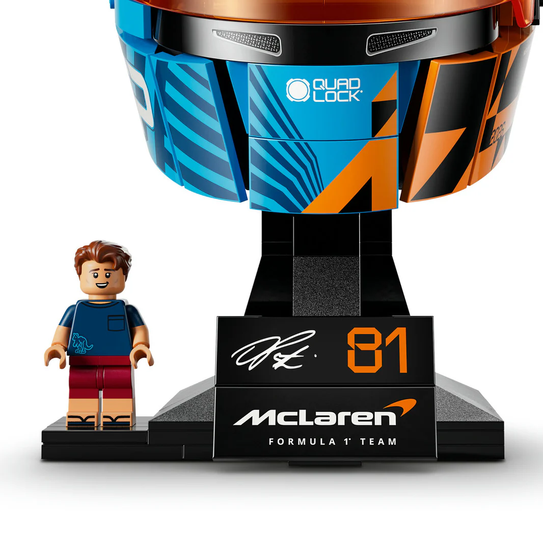 McLaren Mastercard F1® Team Oscar Piastri sisakja - Image 5