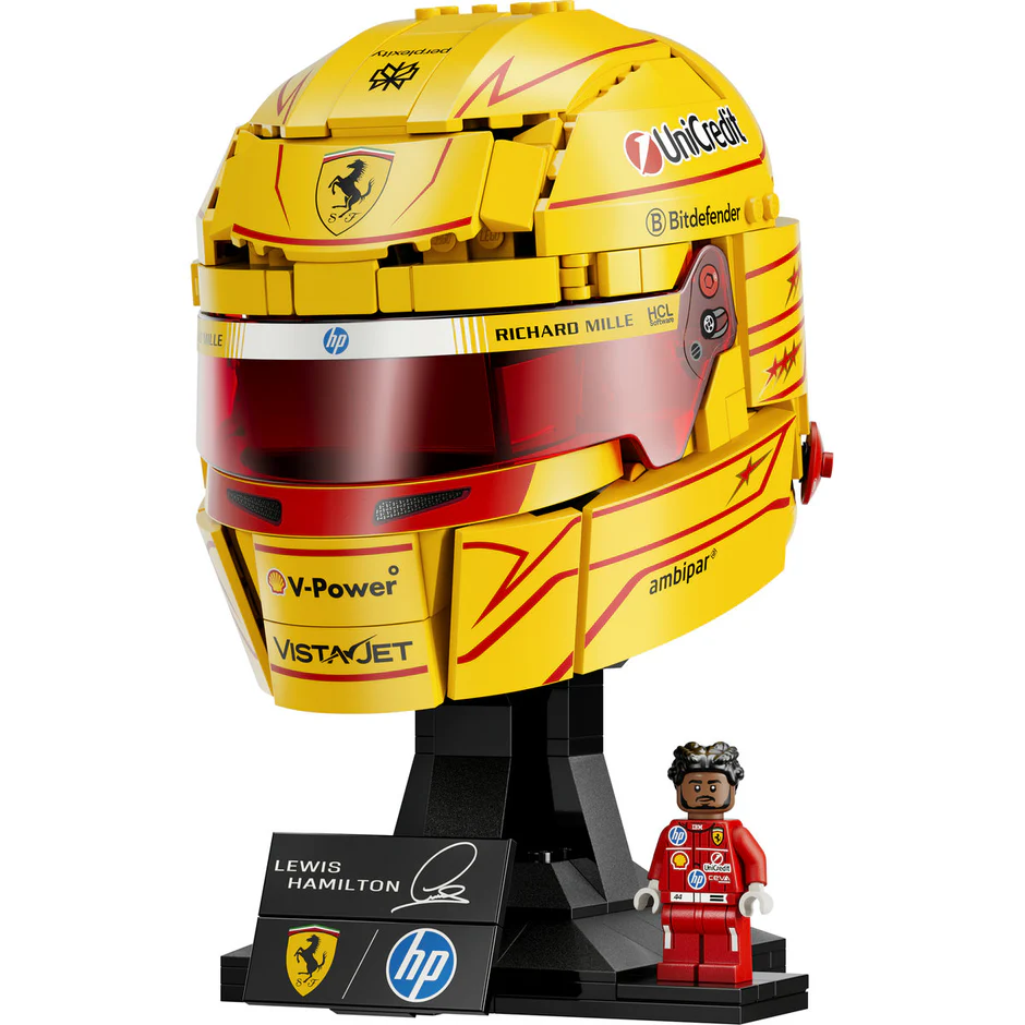 Scuderia Ferrari HP Lewis Hamilton sisakja