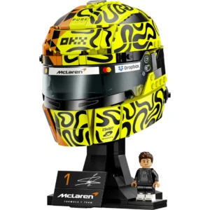 McLaren Mastercard F1® Team Lando Norris sisakja