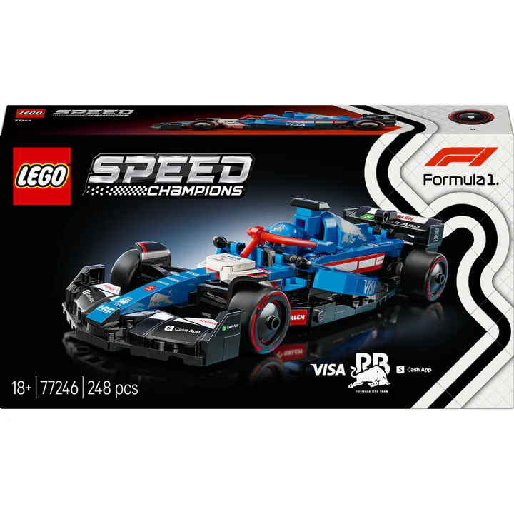 Visa Cash App RB VCARB 01 F1® versenyautó - Image 3