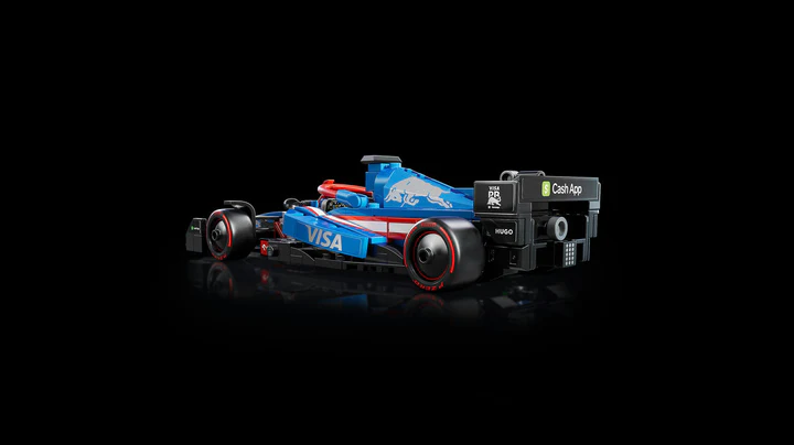 Visa Cash App RB VCARB 01 F1® versenyautó - Image 4