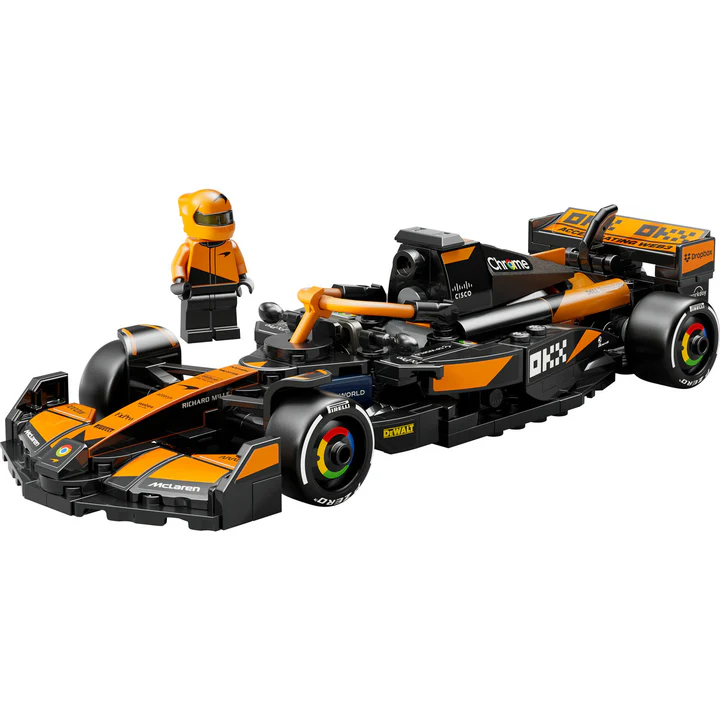 McLaren F1® Team MCL38 versenyautó