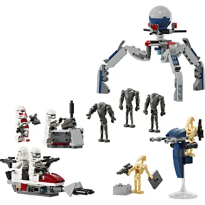 Klónkatona™ és harci droid™ harci csomag