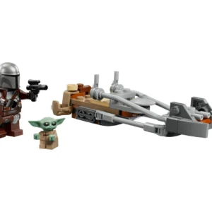 A Mandalóri és Grogu speeder bike-ja