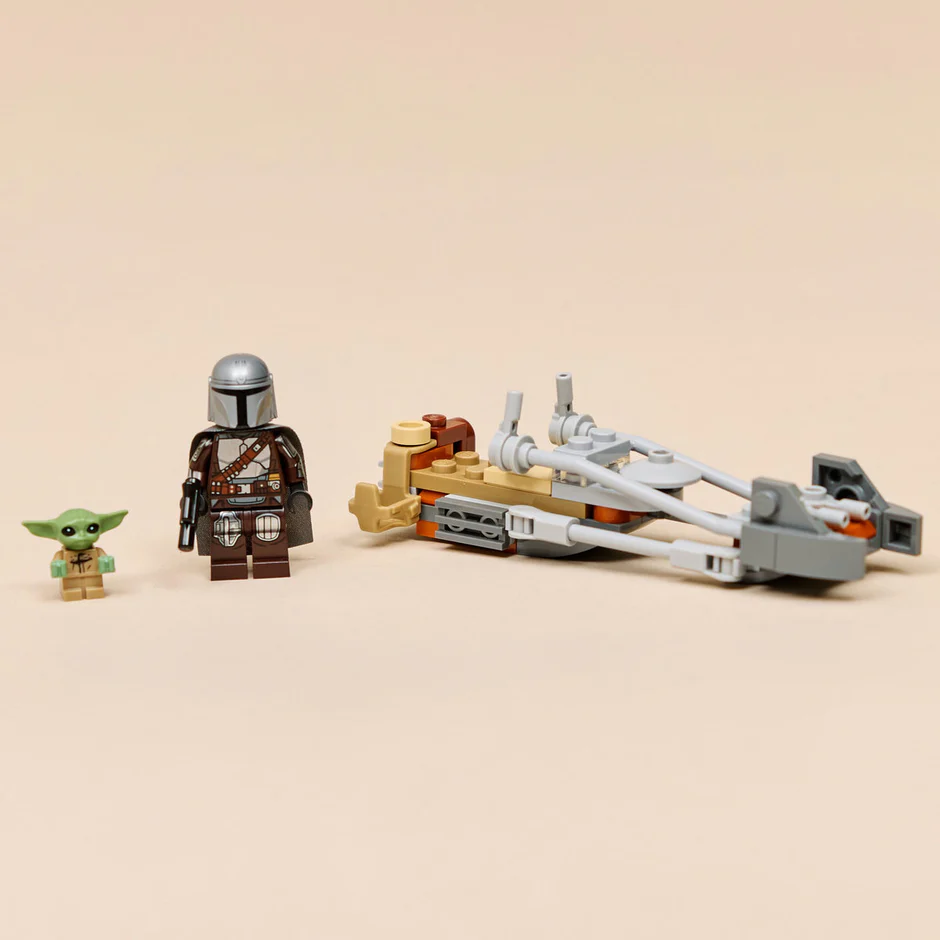 A Mandalóri és Grogu speeder bike-ja - Image 4