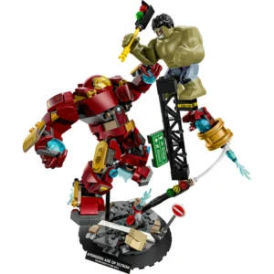 Hulkbuster és Hulk óriási csatája
