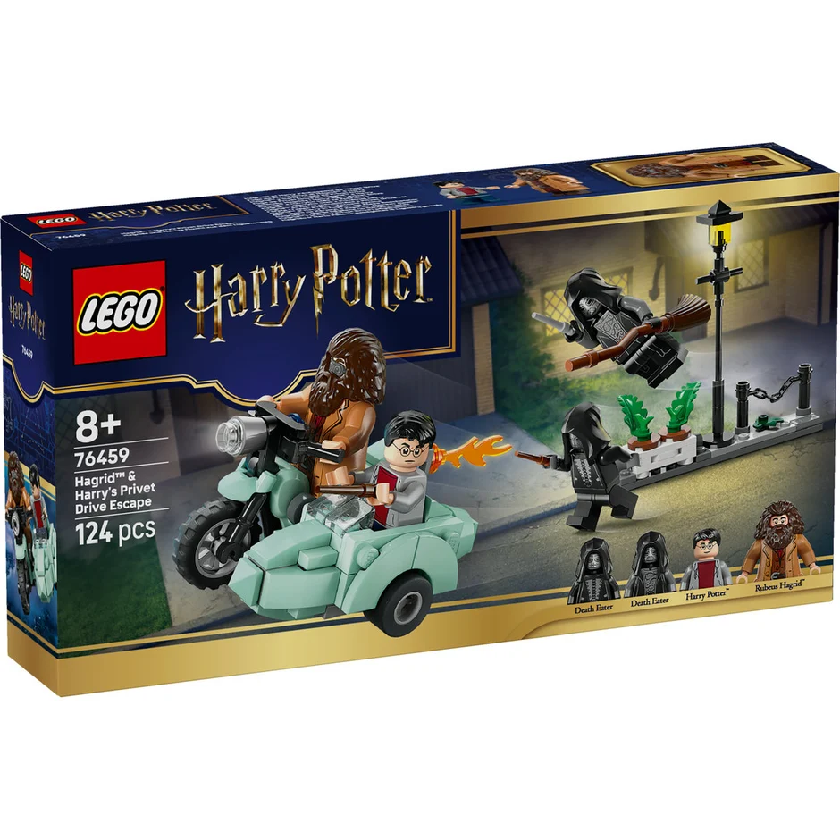 Hagrid™ és Harry menekülése a Privet Drive-ról - Image 2