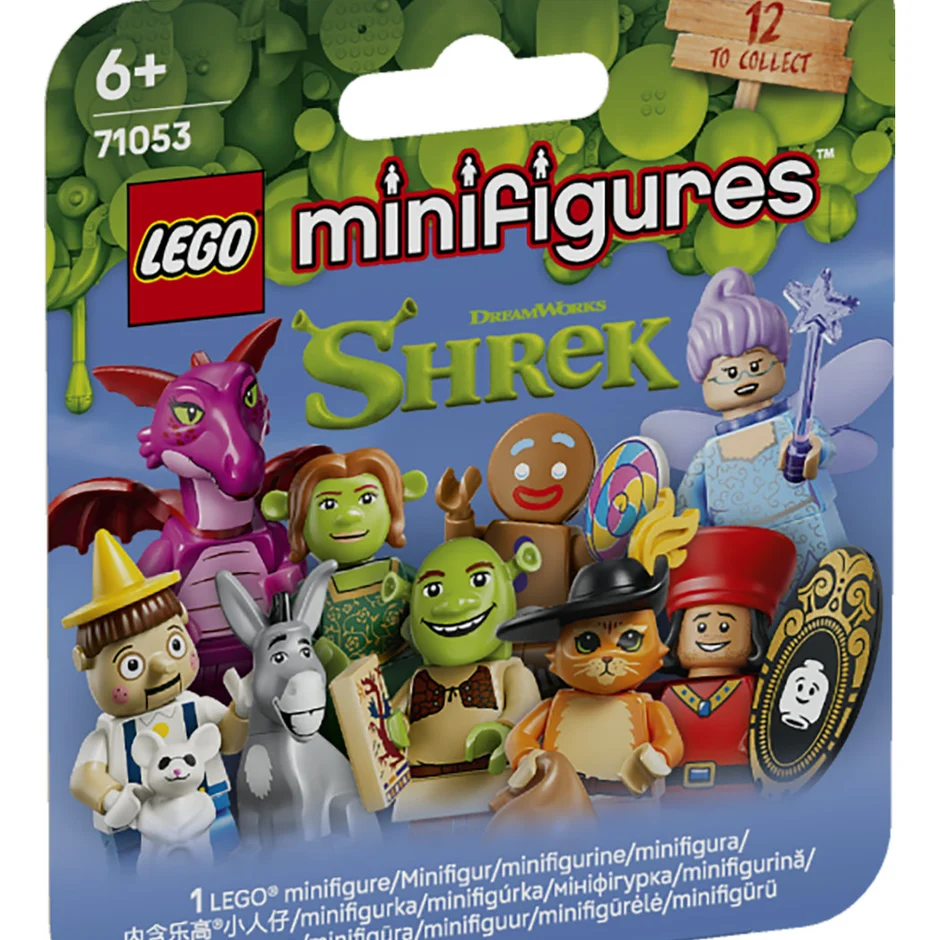 LEGO® Minifigurák - Shrek sorozat (71053) - Image 2
