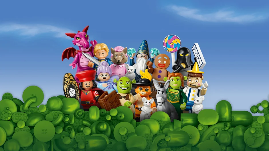 LEGO® Minifigurák - Shrek sorozat (71053) - Image 3