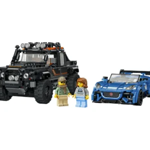 LEGO® Speed Champions - Jaguar Project 7 és Land Rover Defender (77264)